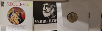 Giuseppe Verdi-Requiem (2viniluri)