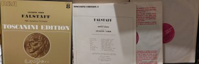 Giuseppe Verdi-Toscanini edition (3 viniluri)