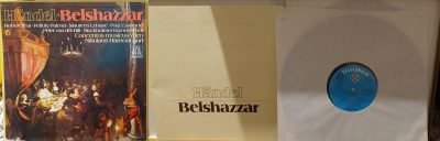 Handel-Belshazzar (4 viniluri)