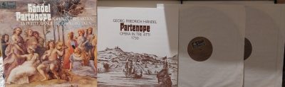 Handel-Partenope (4 viniluri)