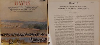Haydn Symphonie nr.94 & nr.100