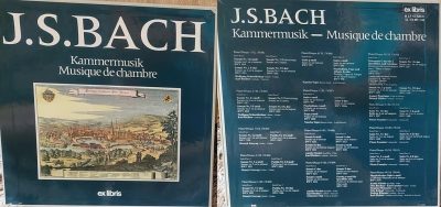 J S Bach-Musique de chambre (14 viniluri)