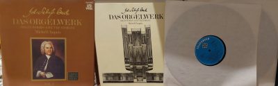 J Sebastian Bach- The organ (2 viniluri)