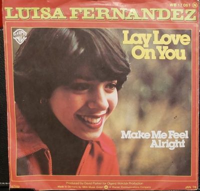 Luisa Fernandez-Lay love on you