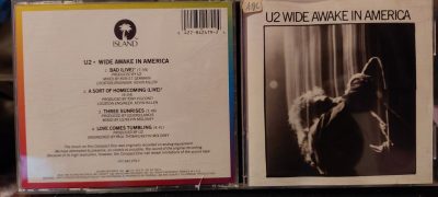 U2-Wide awake in America