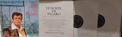 W Amadeus Mozart-Le nozze di Figaro  (4 VINILURI)