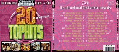20 top hits 4/2001