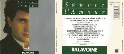 Daniel Balavoine – Sauver L'Amour
