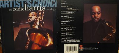 The Eddie Harris Anthology (2cd)