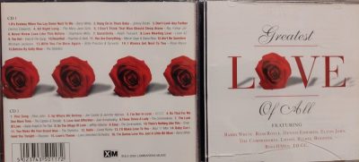 Greatest Love of all-2cd
