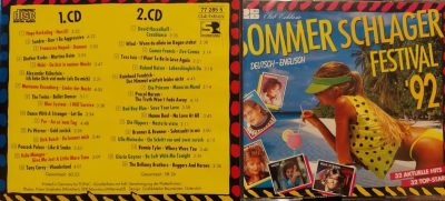 Sommer schlager Festival 92-2cd