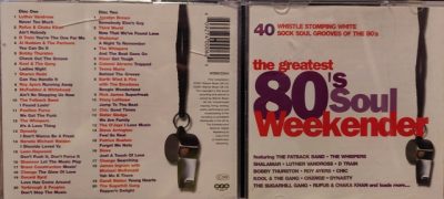 The greatest 80's soul weekender