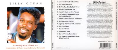 Billy Ocean -Love really hurts without you
