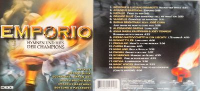 Emporio (Hymnen Und Hits Der Champions)