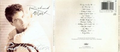 Richard Marx-Paid vacation