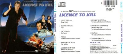 Soundtrack -Licence To Kill