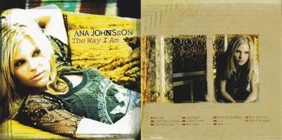 Ana Johnsson – The Way I Am