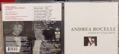 Andrea Bocelli-Viaggio italiano