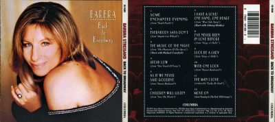 Barbra Streisand - Back to broadway