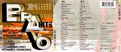 Bravo Hits 21 (2cd)