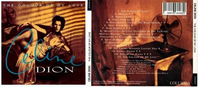 Celine Dion-The colour of my love