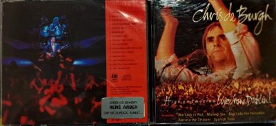 Chris de Burgh-Live from Dublin