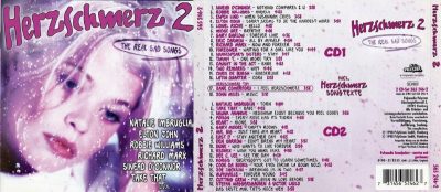 Herzschmerz 2 - The Real Sad Songs (2cd)