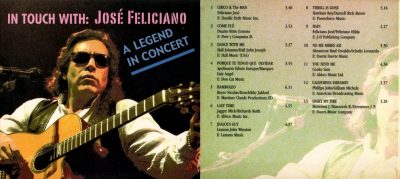 José Feliciano - A Legend In Concert