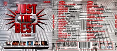 Just the Best 2/2001 (2cd)