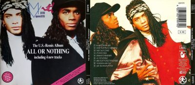 Milli Vanilli-–-All Or Nothing The-U.S.-Remix-Album