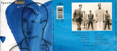 Spandau Ballet – Heart Like A Sky