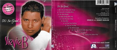 Stevie B – It's So Good