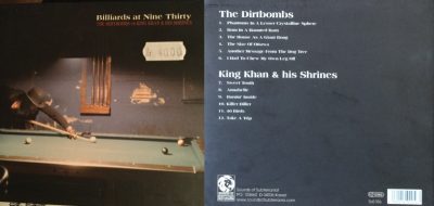 The Dirtbombs   King Khan & His Shrines – Billiards At Nine Thirty