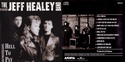 The Jeff Healey Band-–-Hell To Pay