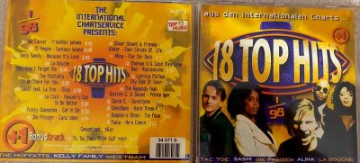 18 top hits -1/98