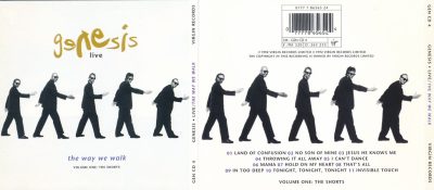 Genesis – Live / The Way We Walk vol.1