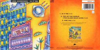Jon Anderson – Is It Me