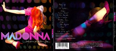 Madonna-Confession on a dancefloor