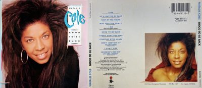 Natalie Cole – Good To Be Back