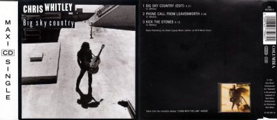 Chris Whitley – Big Sky Country