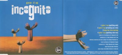 Incognito – Givin' It Up