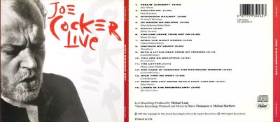 Joe Cocker – Joe Cocker Live!