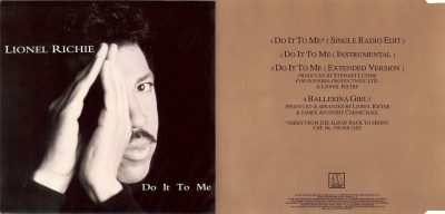 Lionel Richie – Do It To Me