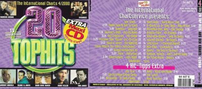 20 Tophits - The International Charts 4-2000