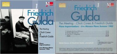 Chick Corea & Friedrich Gulda – The Meeting