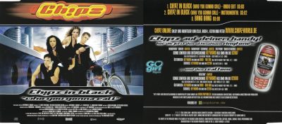 Ch!pz – Ch!pz In Black (Who You Gonna Call)