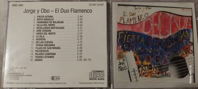 Jorge y Obo - El duo flameno