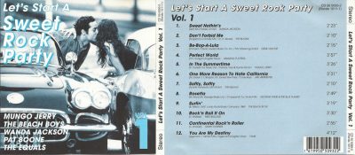 Let's Start A Sweet Rock Party Vol. 1