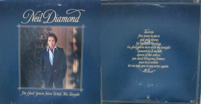 Neil Diamond – I'm Glad You're Here With Me Tonight