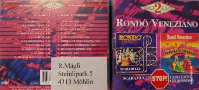 Rondo Veneziano - Scaramucce & Concerto futurissimo (2cd)